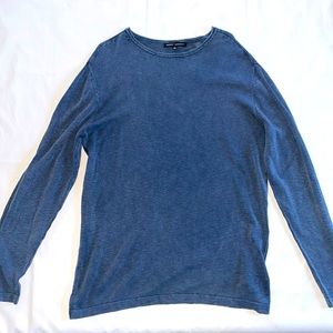 Navy Robert Barakett shirt/sweater